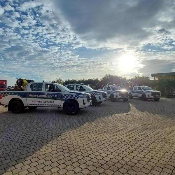 PICKUP AIB TEKNE Protezione Civile Abruzzo - Corso di Formazione